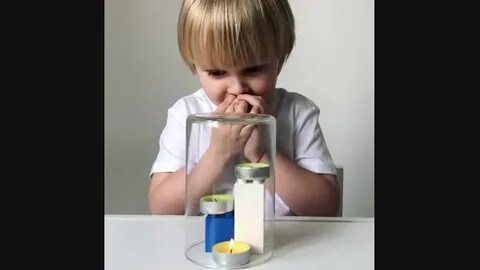 Наглядный эксперимент