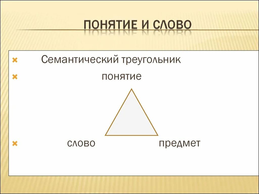 Семантический треугольник Фреге. Семантический треугольник ОГДЕНА-Ричардса. Слово предмет понятие. Треугольник слово предмет. Понятия слова школа