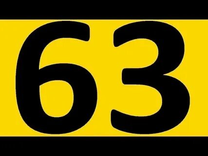 63 на английском