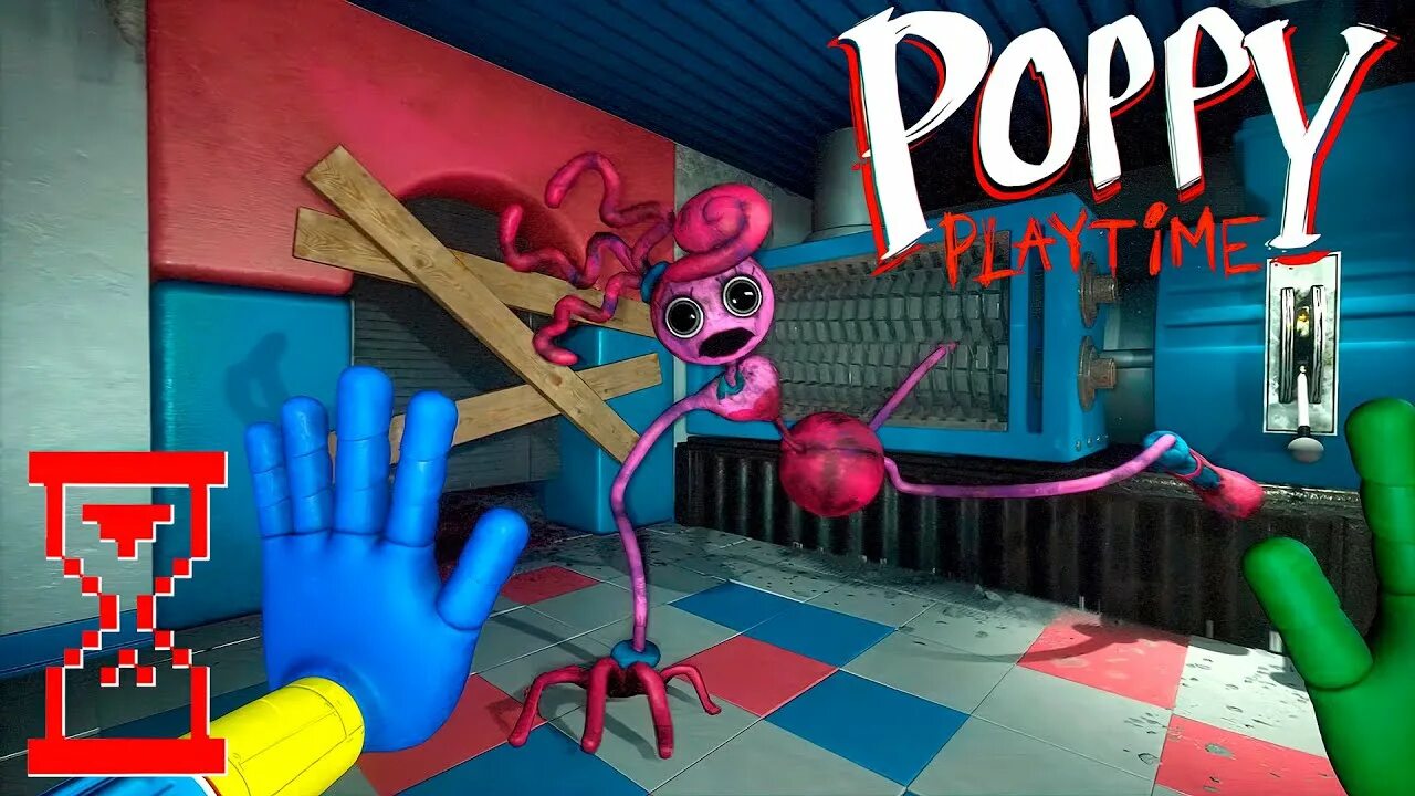 Как пройти игру poppy playtime 2