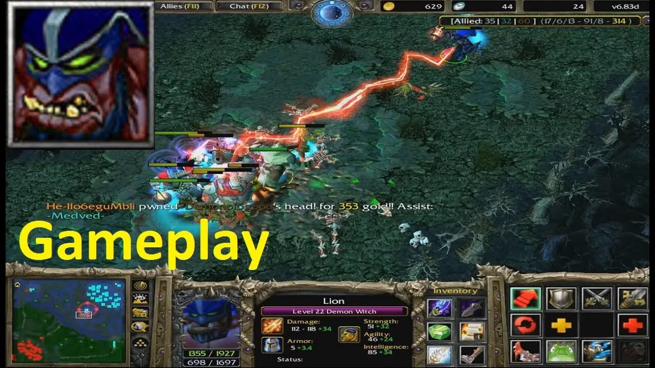 Сларка дота 1. Зомби дота 2. Гайд на дота 1х6. Шаман dota 1. Dota 1 gameplay.