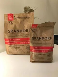 Корм для собак grandorf ягненок