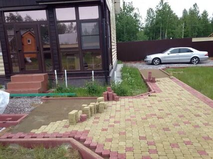 Перед тротуарным