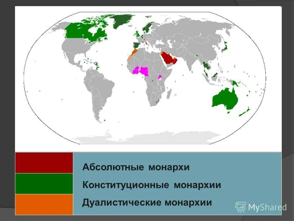 Конституционная монархия страны. Монархические государства на карте. Абсолютные монархии на карте. 5 конституционных стран