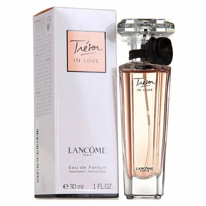 Купить духи трезор. Ланком Трезор духи женские. Lancome Tresor in Love 30 ml. Lancome Tresor in Love парфюмерная вода 75 мл. Lancome Tresor in Love парфюмированная вода (EDP) 30мл.