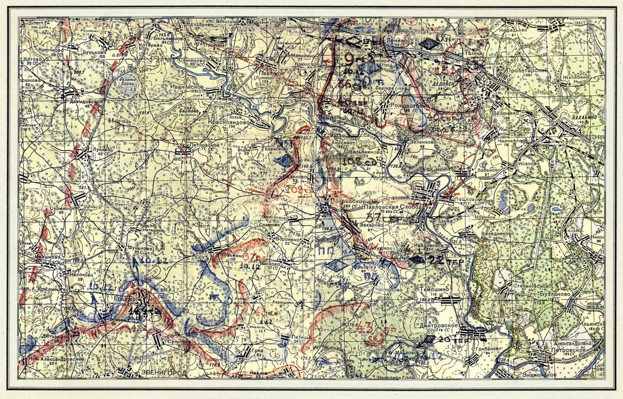 Карта боевых действий 1941. Карта боёв 1941. Нефедьево оборона Москвы 1941 карта. Карта военных действий 1941г.