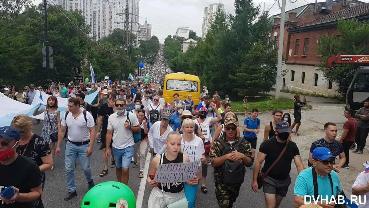 Губернатор митинги. Протесты в Хабаровском крае (2020). Митинги в Хабаровске в поддержку Фургала. Протесты в Хабаровске 2022.