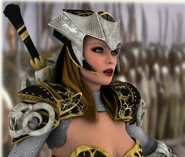 Female monster vs cross dressing warrior 2