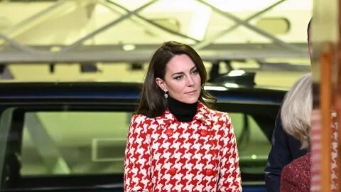 Кейт миддлтон появилась на публике 2024