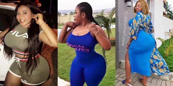 Габонской моделью Eudoxie. Юдокси Йао в бикини. Purfcie conna. Big chi | Miss curvy Africa.