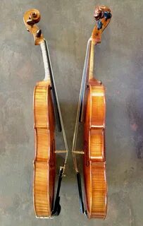 Baroque violins