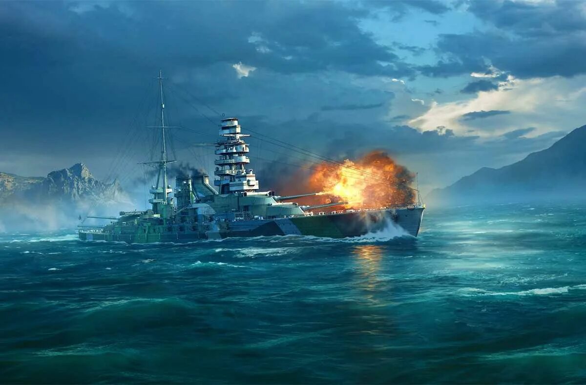 Игры ворлд варшипс. Бисмарк линкор варшипс. Линкор Колорадо World of Warships. Морской бой World of Warships. World of Warships парусник.