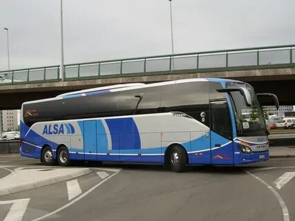 Автобусы севильи