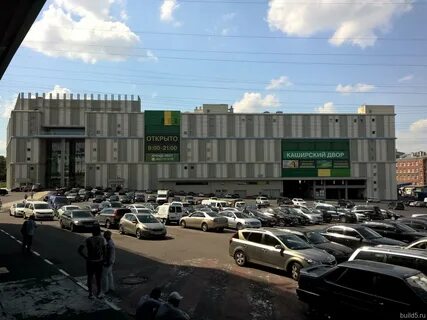 Рынок на каширском шоссе