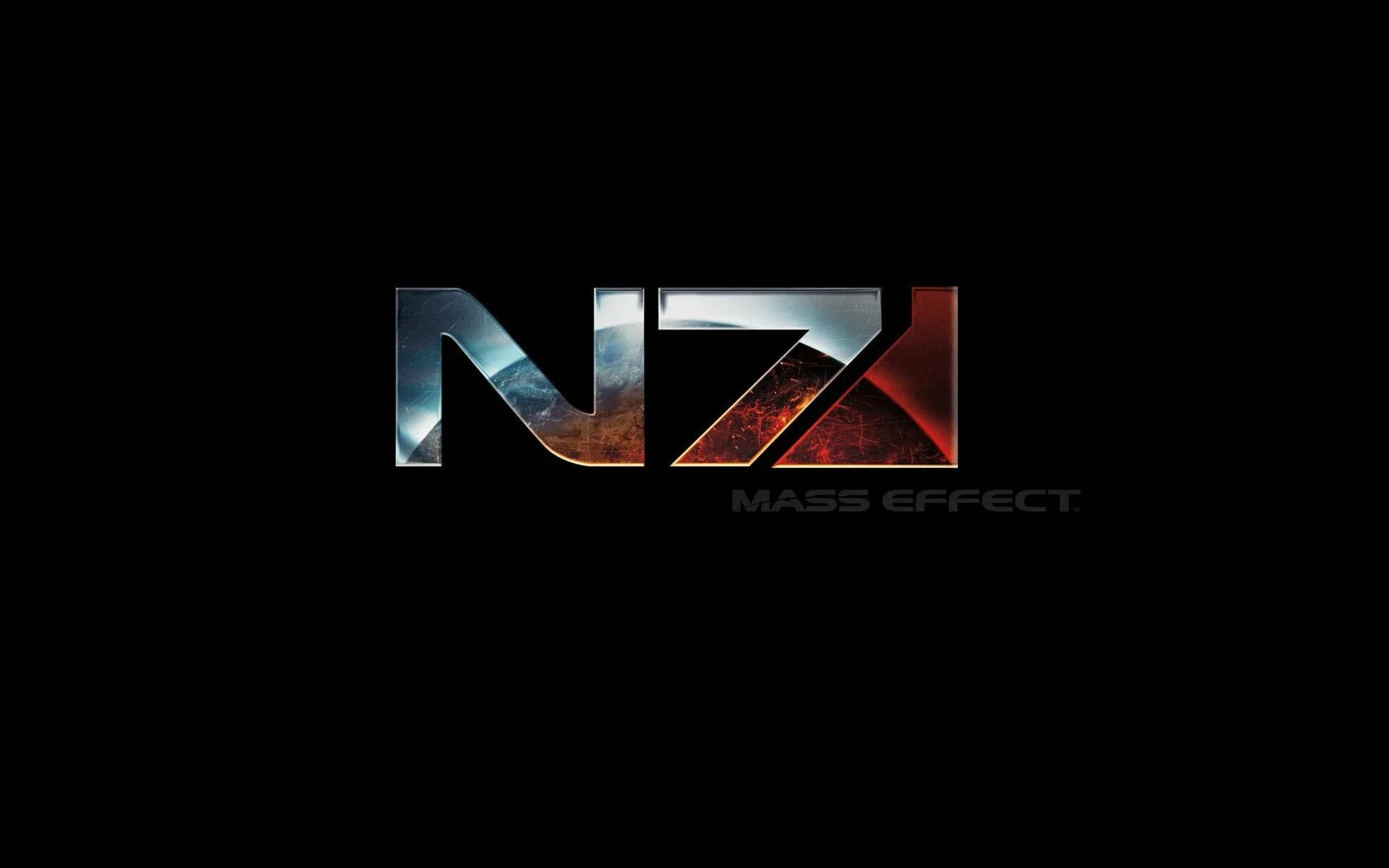 7 graphics. N7 Mass Effect. Масс эффект логотип n7. Mass Effect n7 обои. N7.