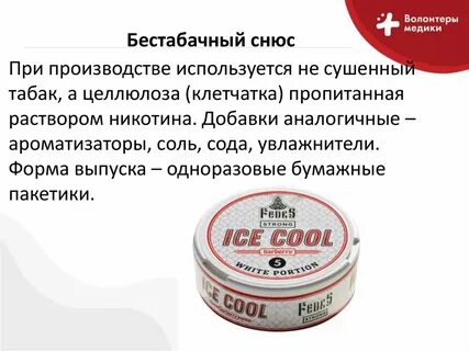 Что содержится в снюсе