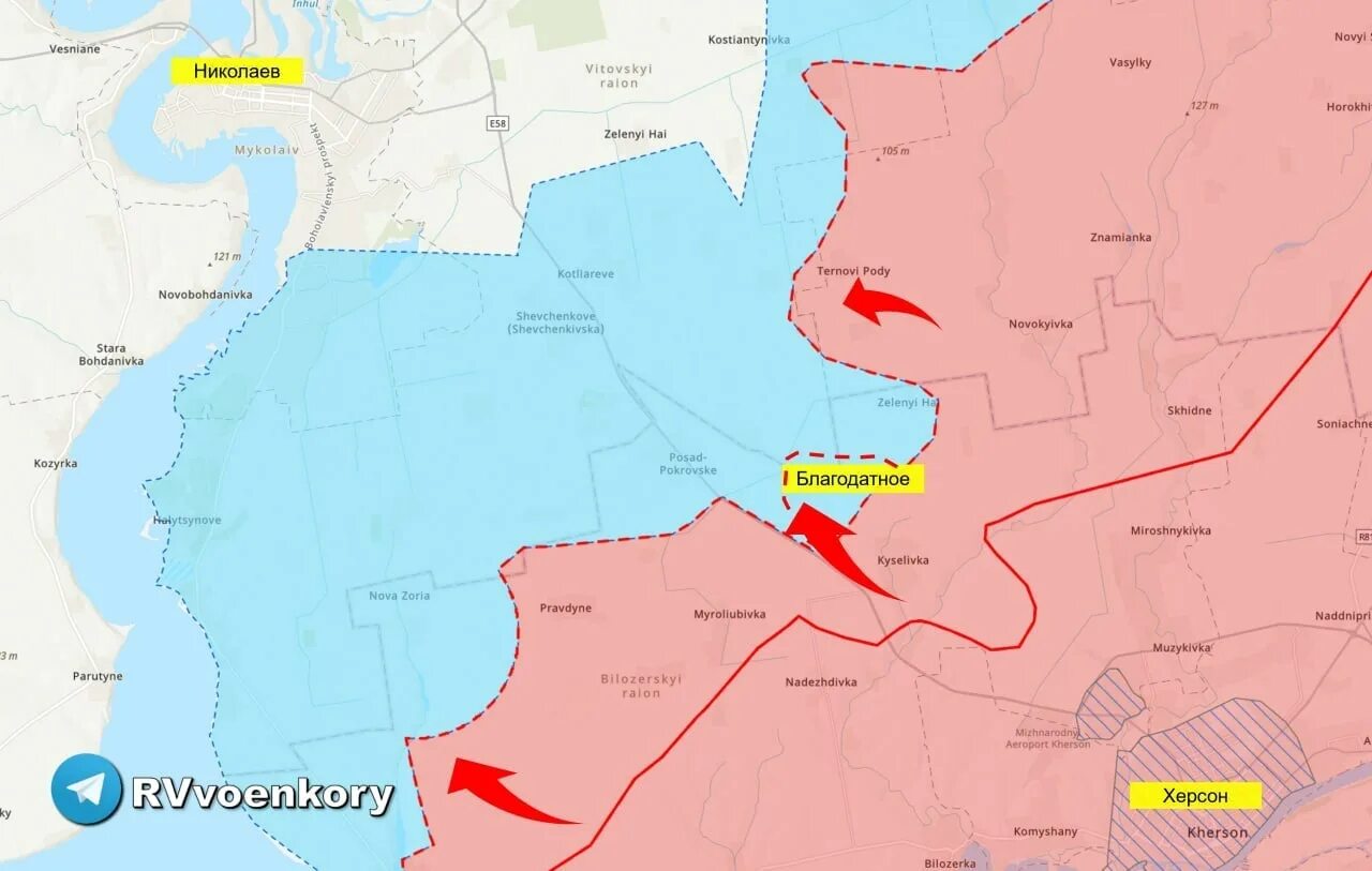 Войска рф продвинулись сегодня. Линия фронта Херсонская область. Граница боевых действий на Украине. Линия фронта на Херсонском направлении. Николаев на карте боевых действий.