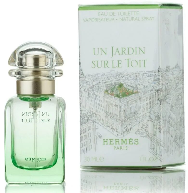 Туалетная вода hermes un jardin. Туалетная вода un Jardin sur le toit. Hermes un Jardin sur le toit 100 мл. Гермес парфюмерия Жардин сурле Тойт 30 миллилитров туалетная вода. Hermes туалетная вода un Jardin sur le toit состав аромата.