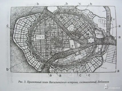 План остров