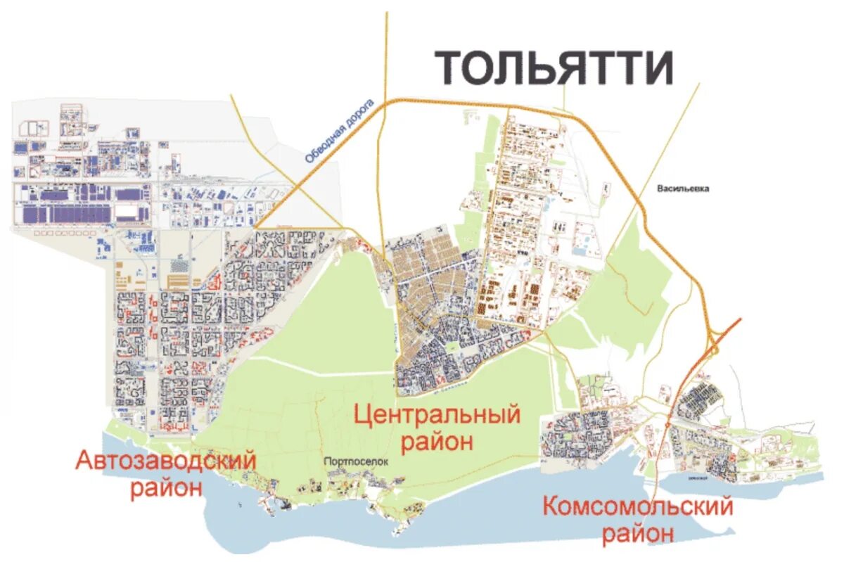 Где принимает в тольятти. Районы Тольятти на карте. Тольятти районы города на карте. Карта города Тольятти по районам. Карта Тольятти по районам.