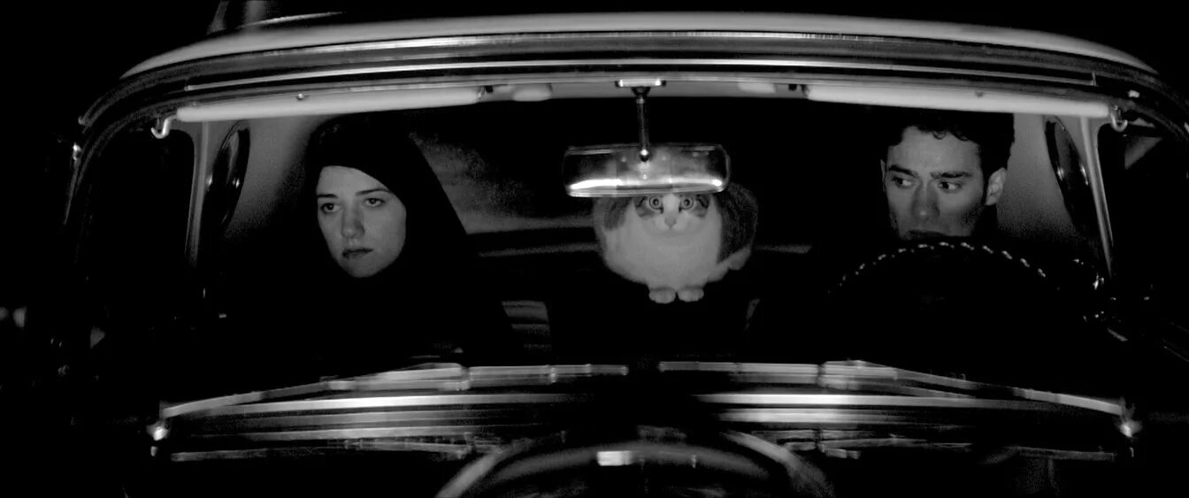 Ночь 1 июля. Девушка возвращается одна ночью домой (2014). A girl walks Home Alone at Night, 2014.