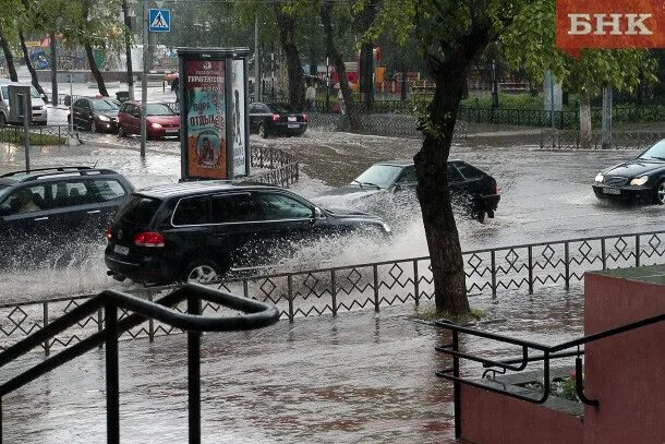 Объясните почему в сыктывкаре ожидается выпадение атмосферных