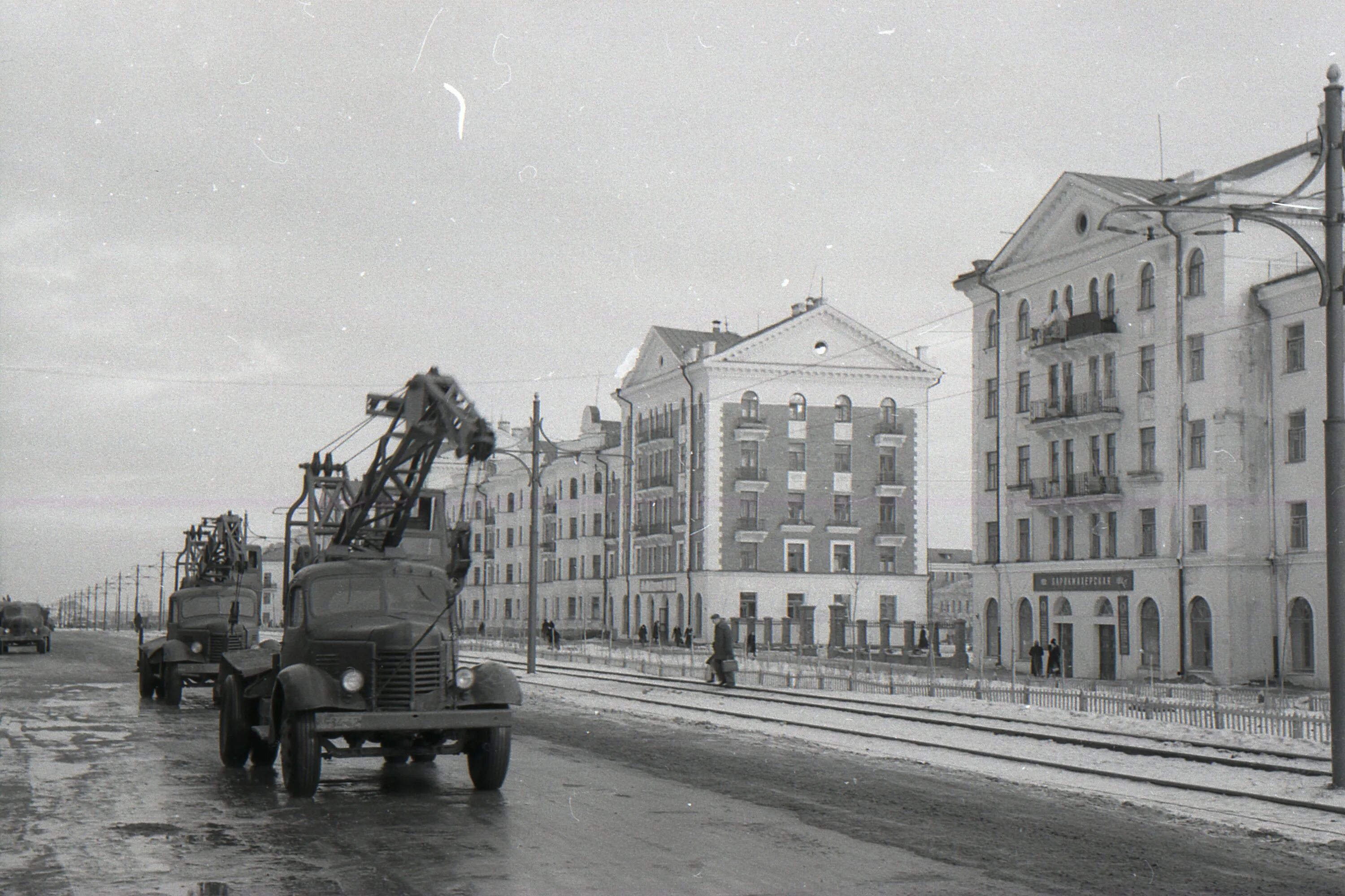 Советская победы самара