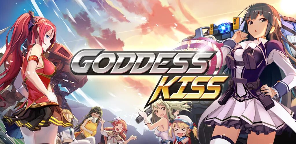 Last goddess android. Goddess Kiss игра. Поцелуй Богини.