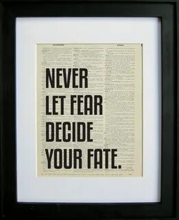 Decide your