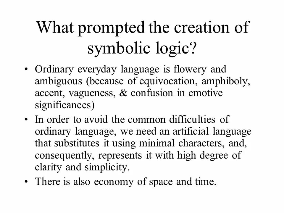 Introduction to logic. Symbolic logic. philosophy of logic. formal logic. logical symbolism.