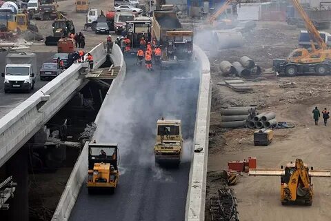 Строительство реконструкция автомобильных дорог