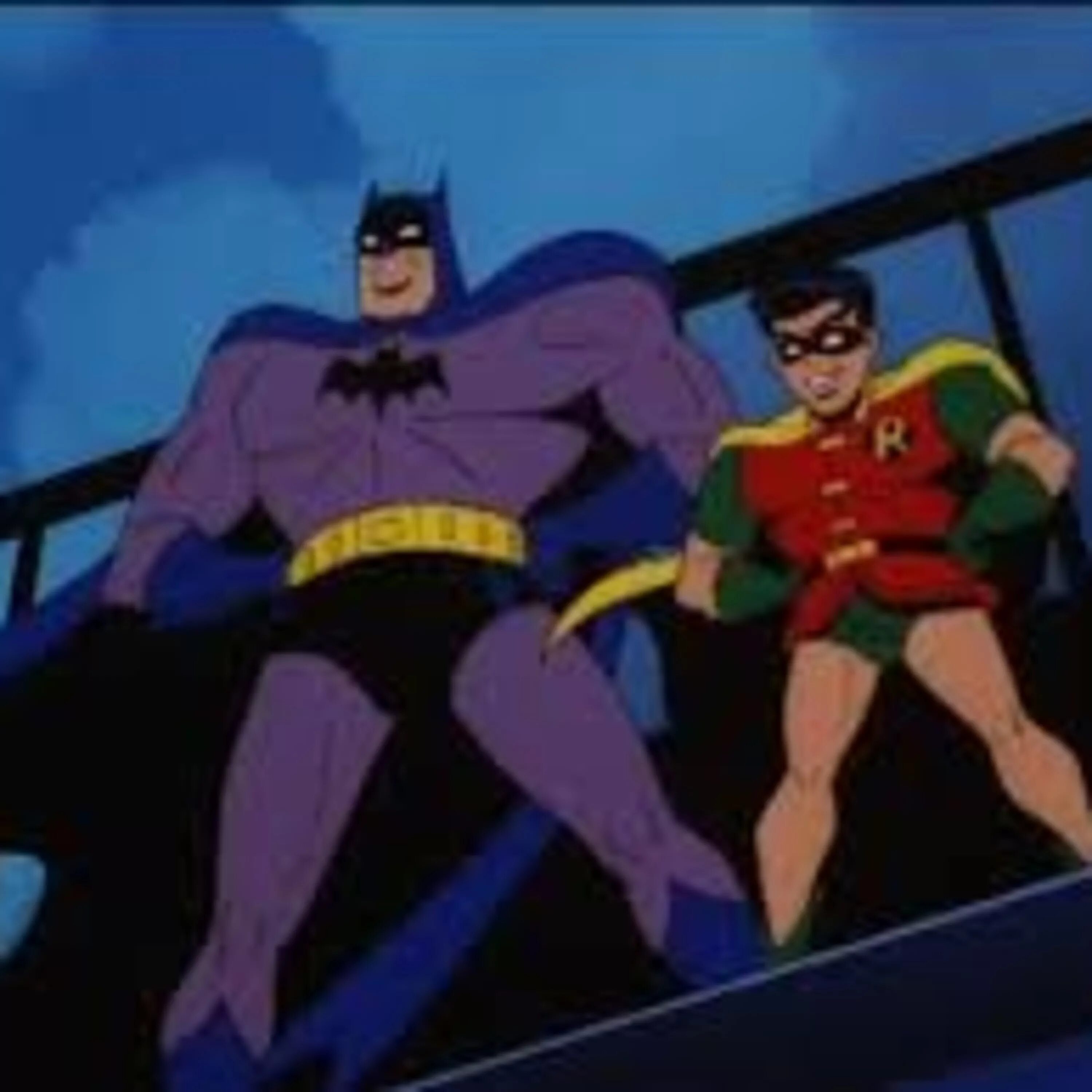 Бэтмен отважный и смелый Бэтгерл. Batman episode