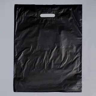 Пакет черный оптом