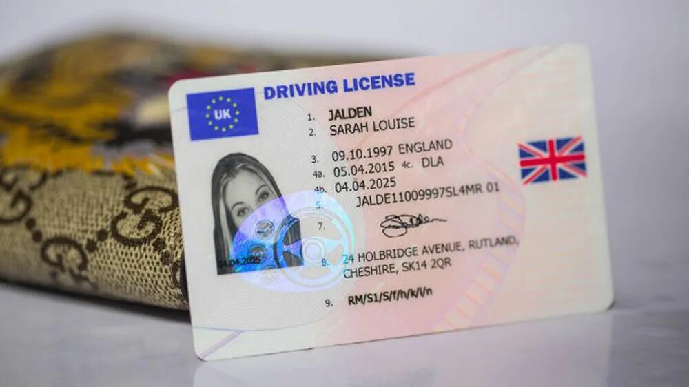 Uk Driver License. Driver licence Великобритании. Id uk