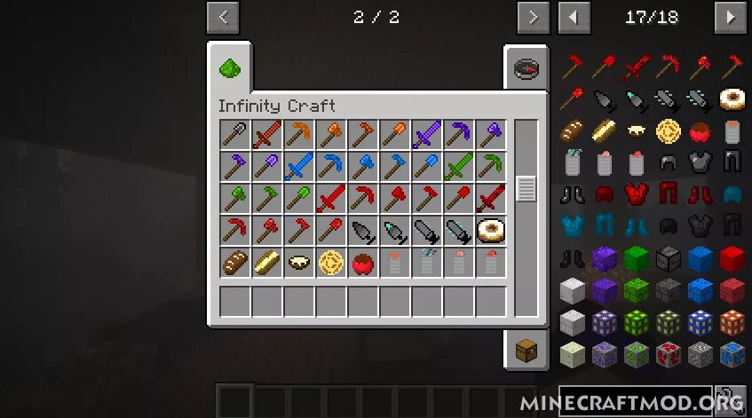 Инфинити крафт. Инфинити випонс крафт. Anvil Infinity Craft 1.12.2. Инфинити крафт канал. Infinite craft how to craft human