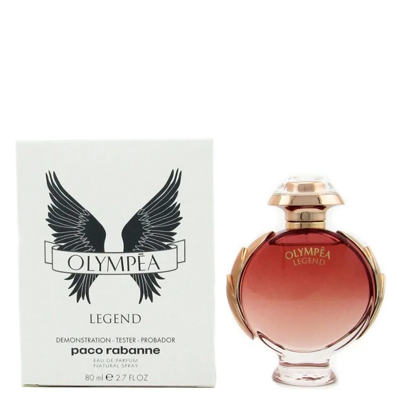 Тестер Paco Rabanne Olympea Legend EDP, 80 ml. Paco Rabanne Olympea, EDP, 80 ml. Paco Rabanne Olympea Legend 80. Paco Rabanne Olympia Legend женские.