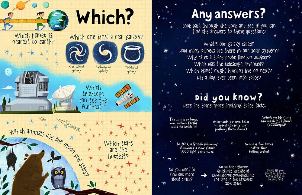 Квиз про космос. Space questions. Questions about Space. Books about Space. Questions about Space for children.