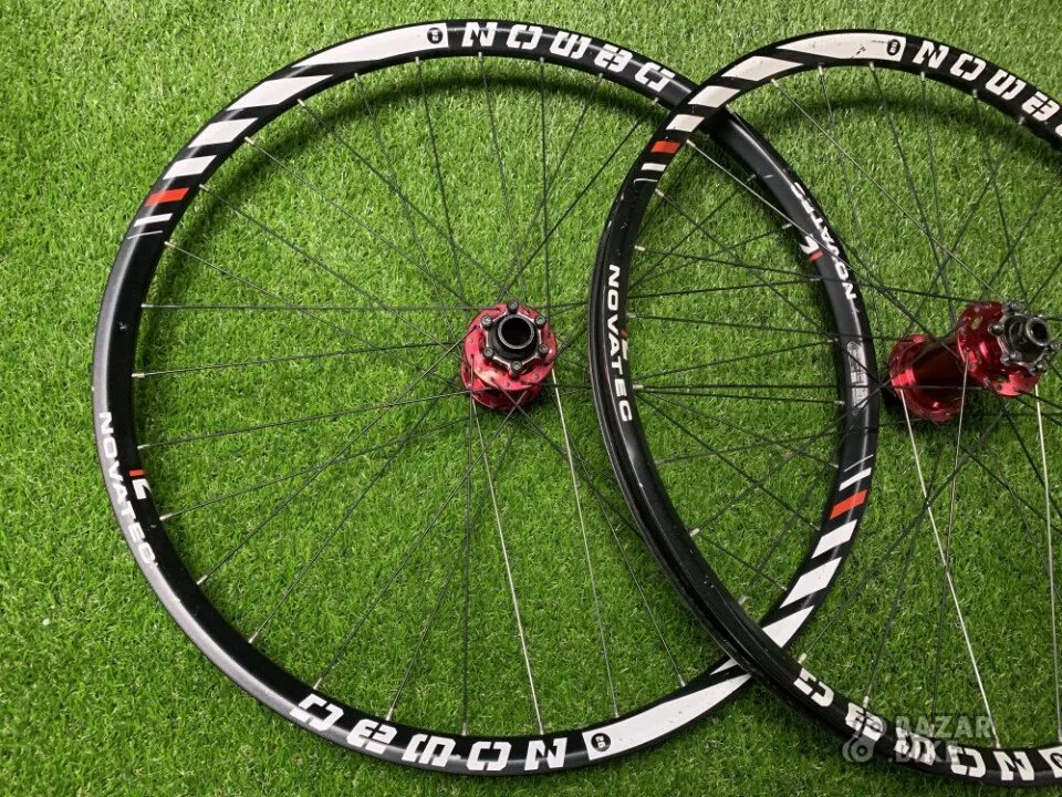 DH вилсет 26. Novatec Demon. Wheelset Novatec Demon 26.