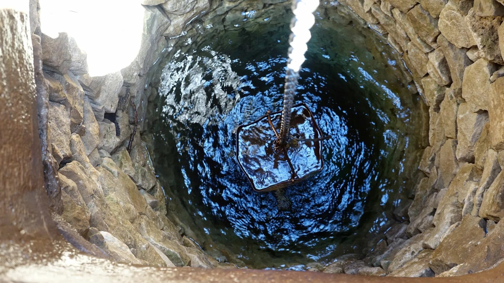 Вода из колодца как называется