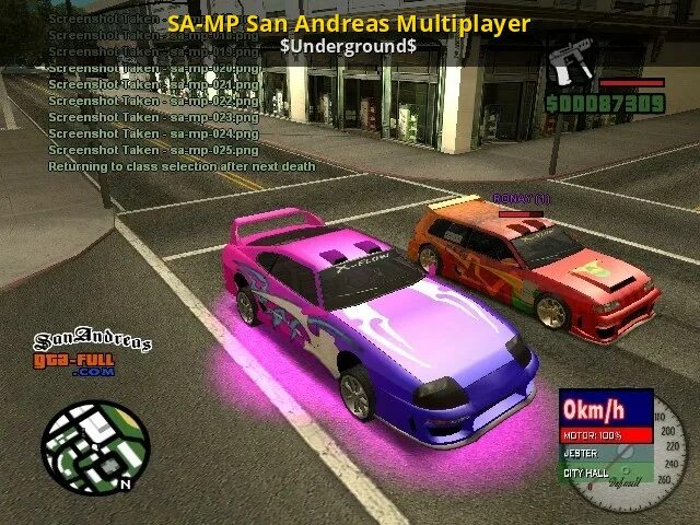 Gta samp 7