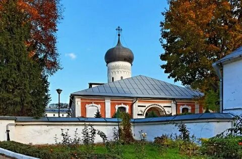 Снетогорский монастырь псков
