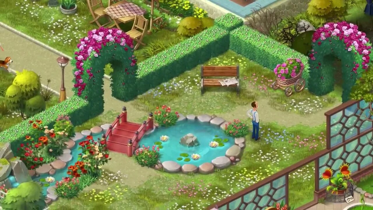 Homescapes бесконечные игра. Homescapes оранжерея. homescapes сад. игра дворецкий остин сад.