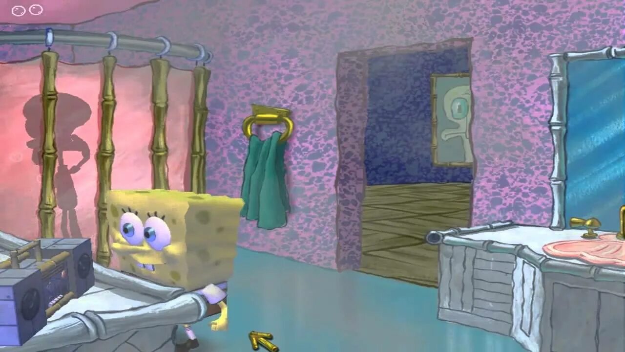 Spongebob на пк. Игра губка Боб квадратные штаны 2015. Губка Боб квадратные штаны игра на ПК. Губка Боб квадратные штаны игра 2005. Губка Боб the movie игра.