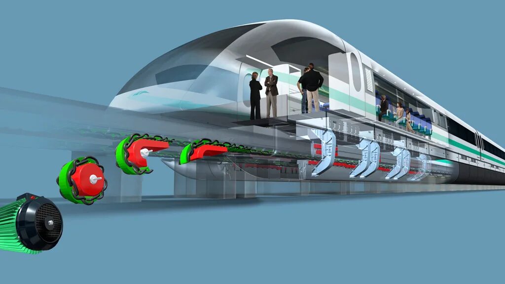 Technology train