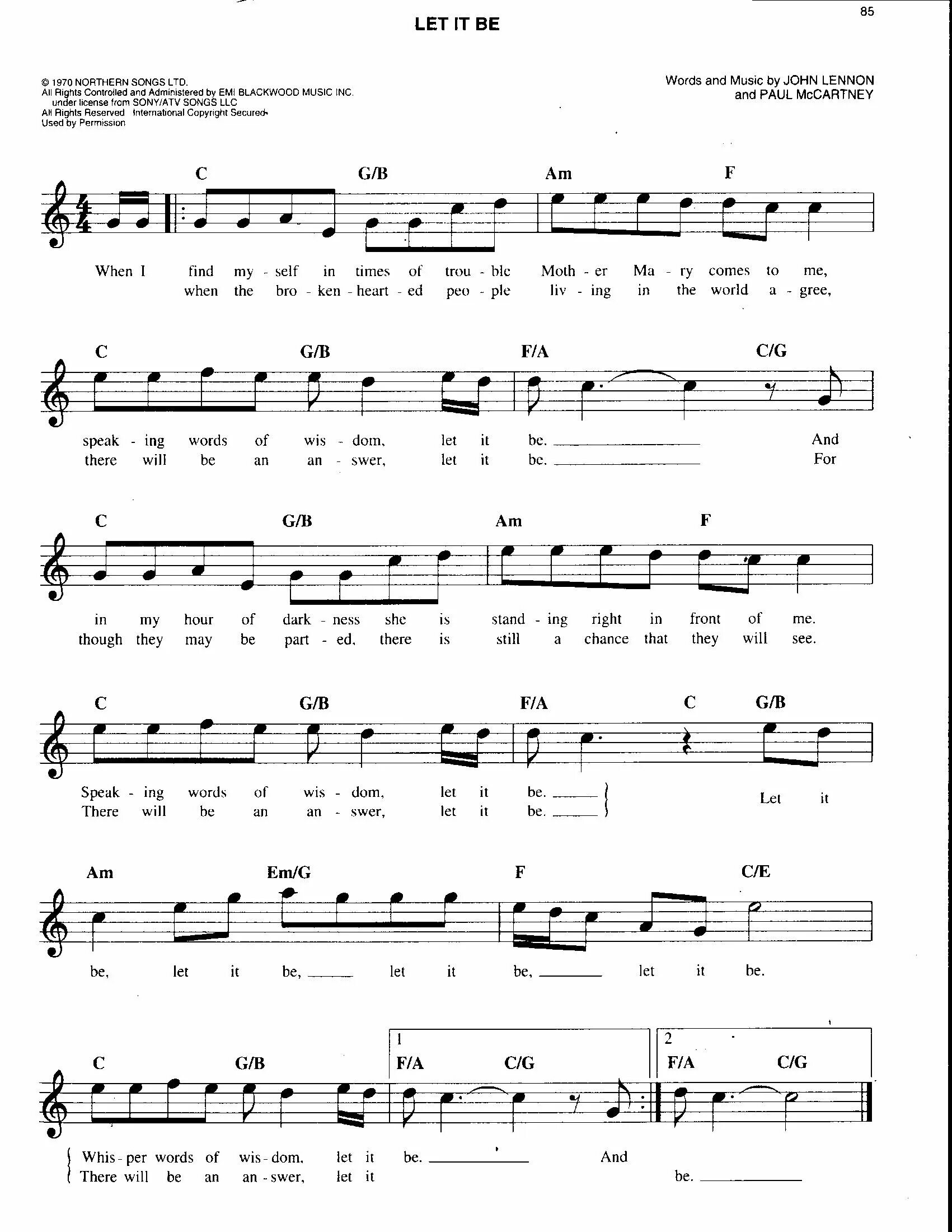 Let it be текст. Лет ит би ноты для фортепиано. Let it be табы для гитары. Let it be минус. Let it be минус.