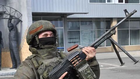 Контроль российских войск