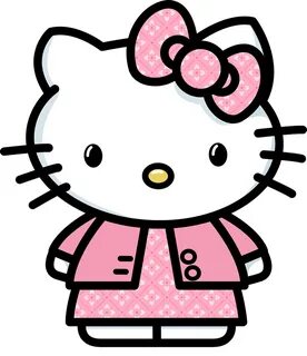 Как нарисовать hello kitty картинки.