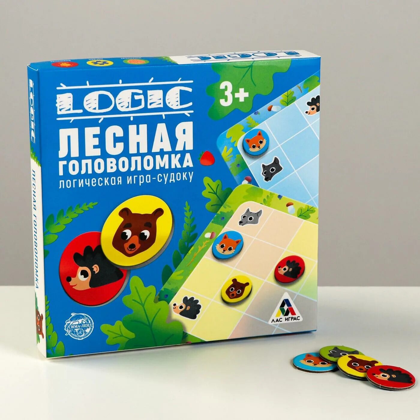 Игры лесные головоломки