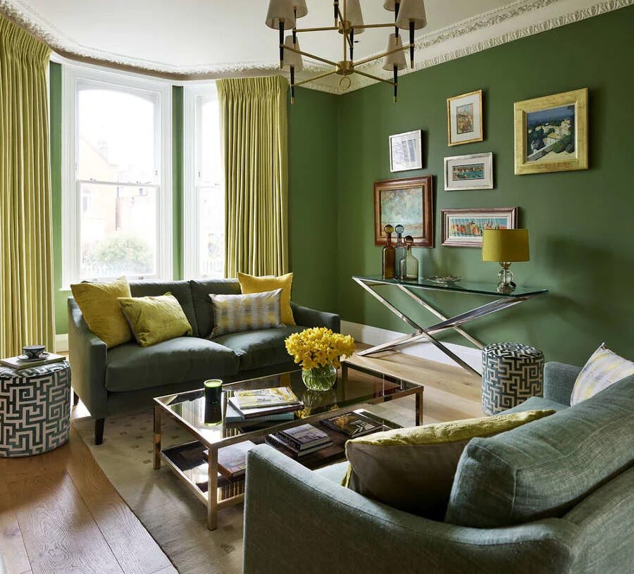 гостиная в салатовых тонах. зелёный цвет в интерьере гостиной. гостиная в светло зеленых тонах. гостиная в зеленых тонах. красивый интерьер гостиной.