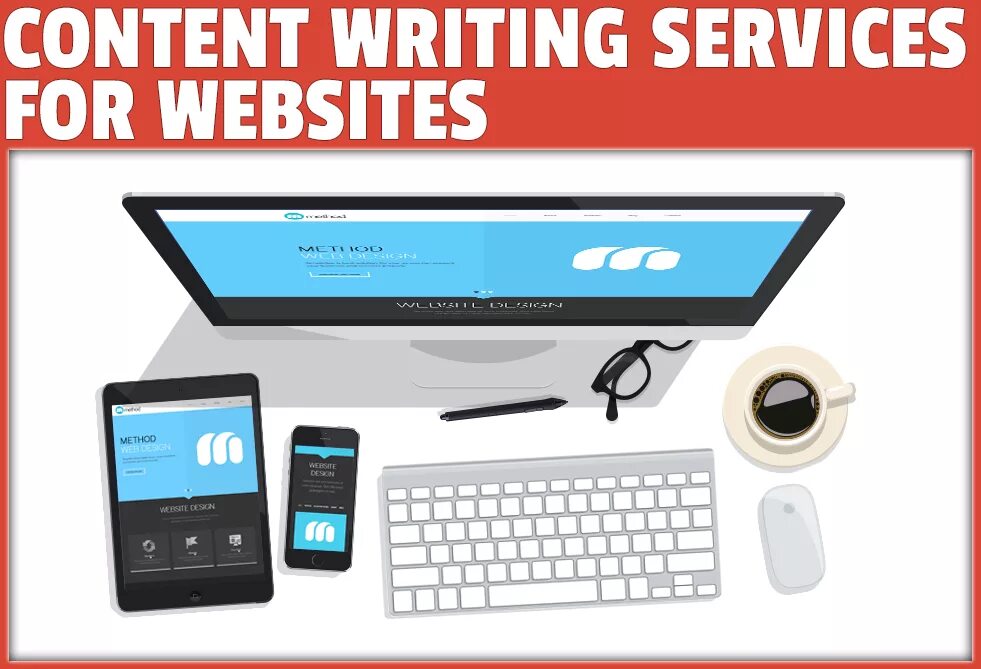 Websites content. Website content writing services.